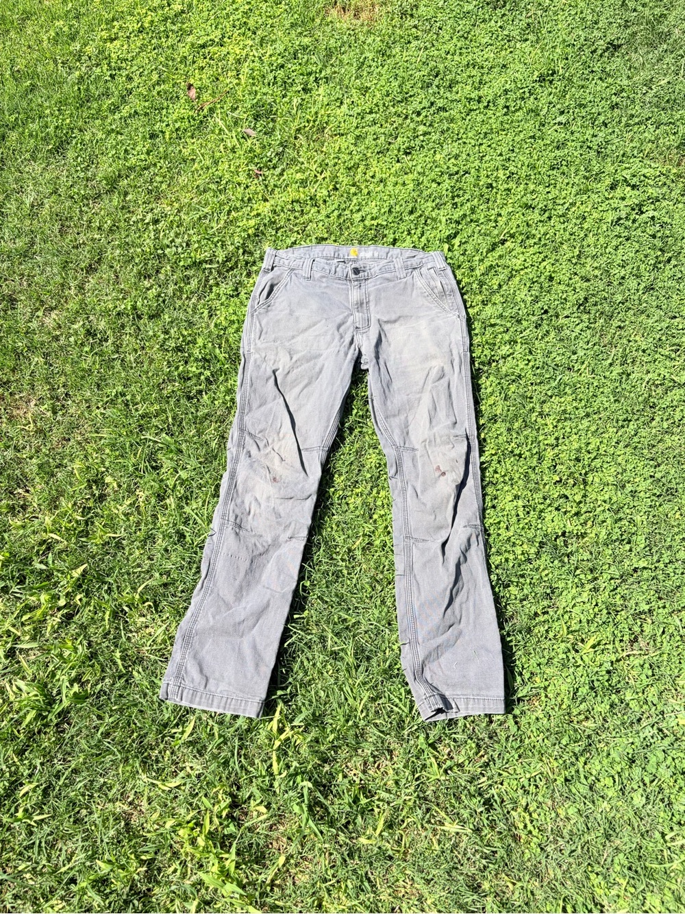 Carhartt Men's Pants in Light Gray